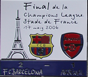 Barcelona Pin